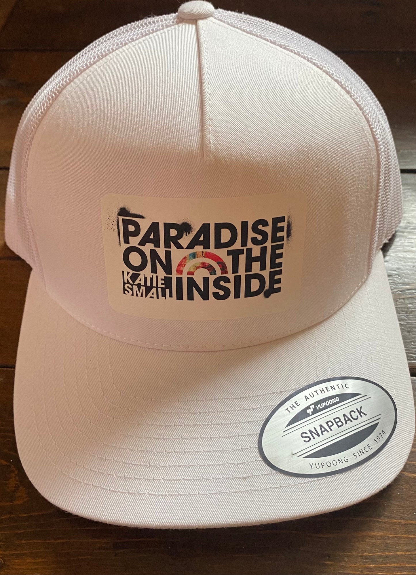 White Logo Trucker (Adult)