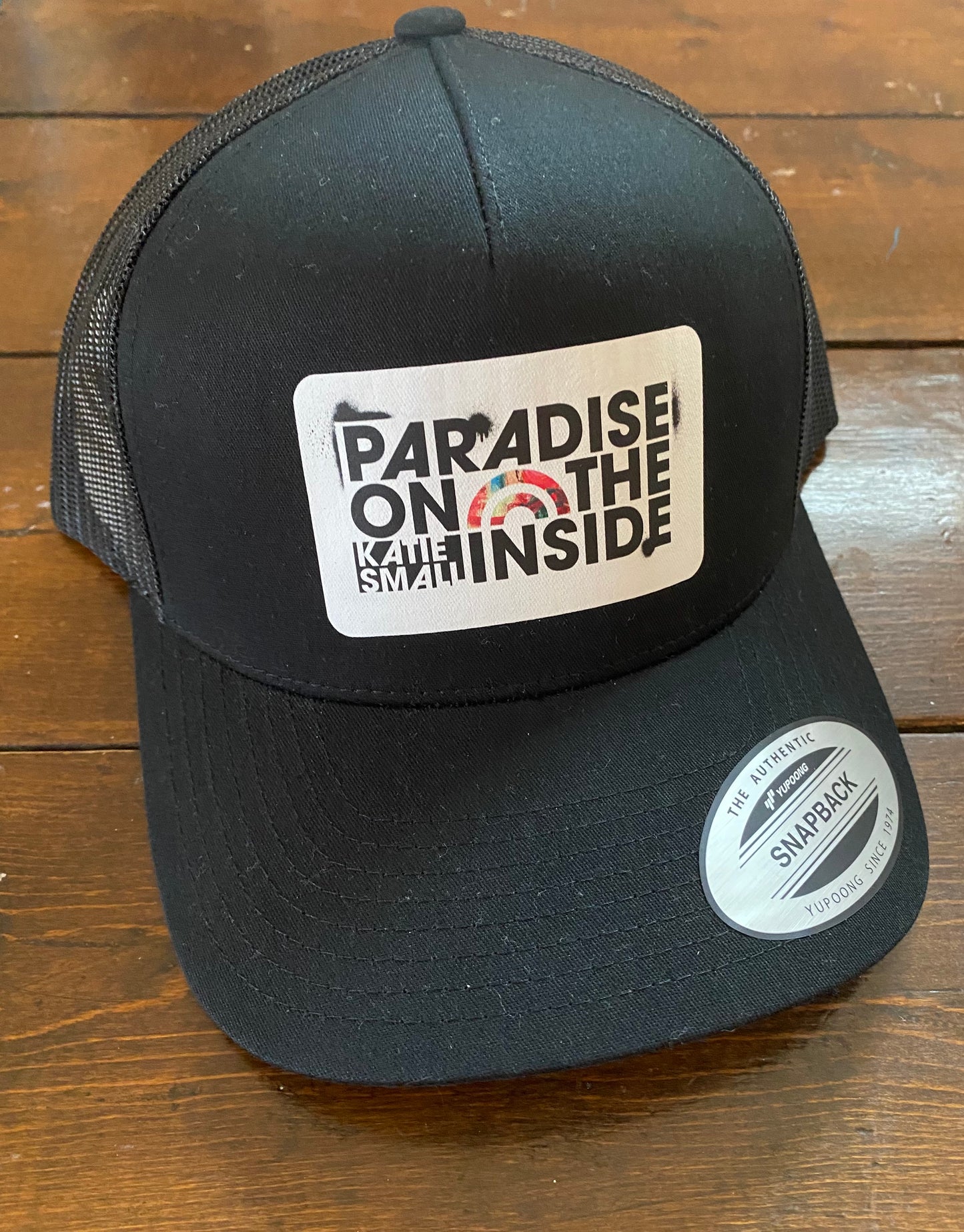 Black Logo Trucker (Adult)