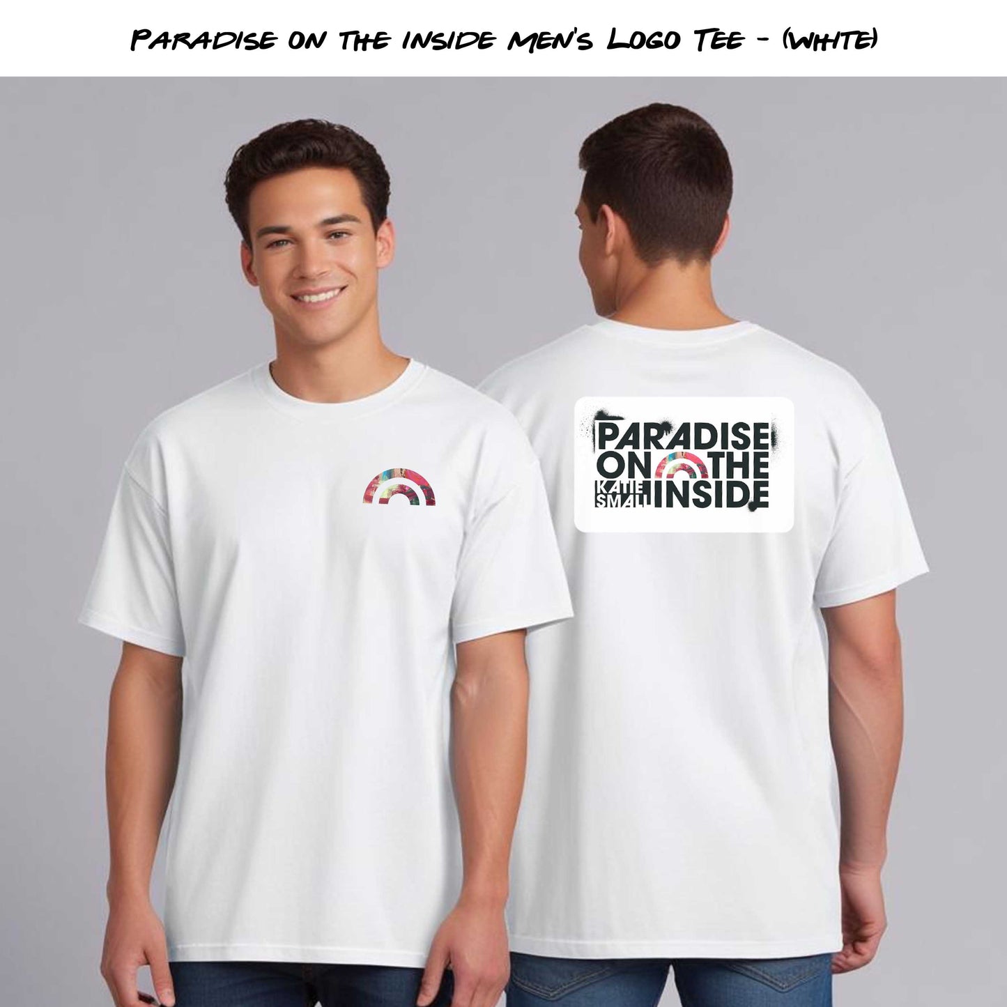 "Logo" T-Shirt in Men and Women's