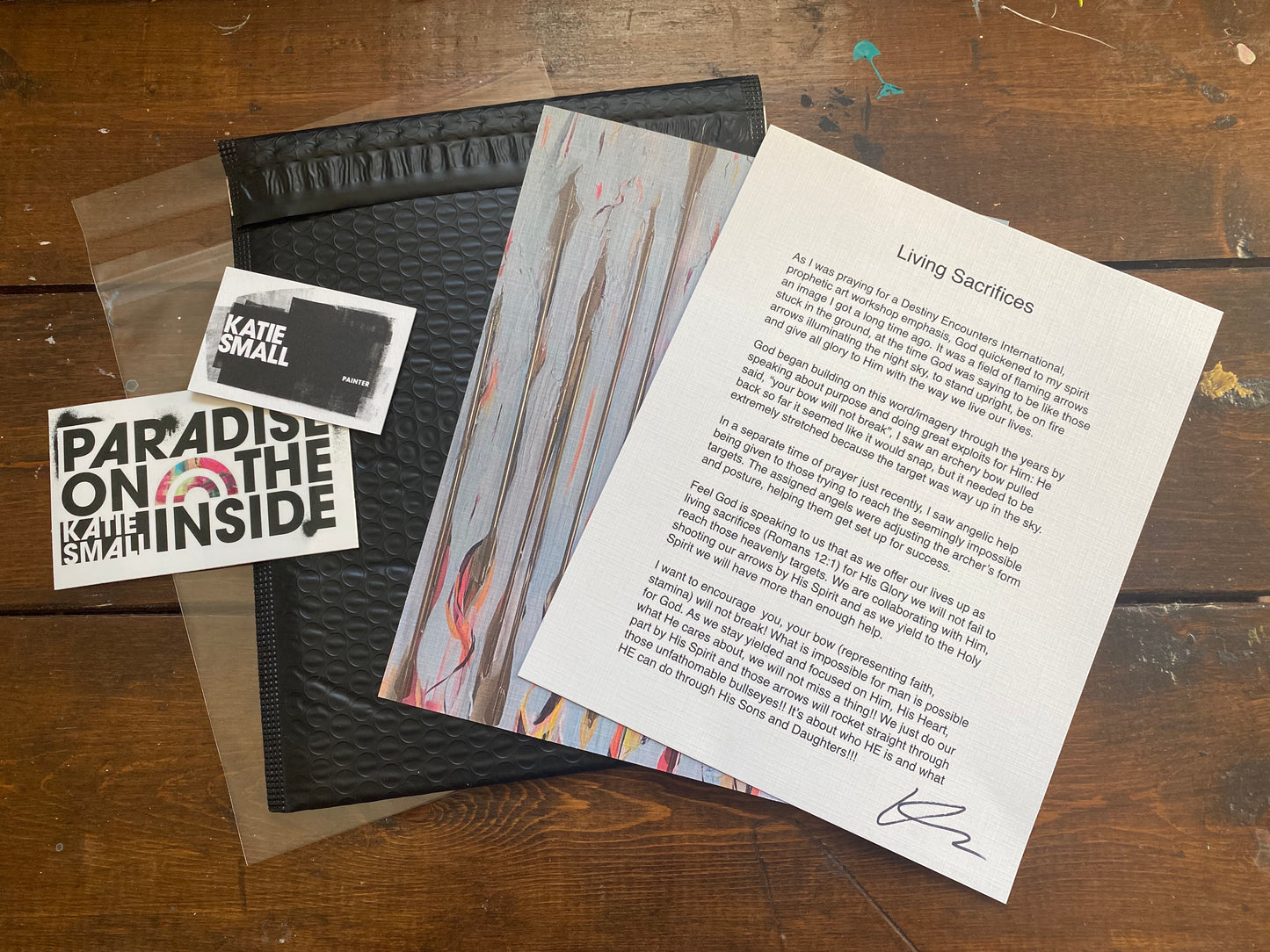 "The Inside" Print of the Month: Tier 1: 8x10in on matte white paper