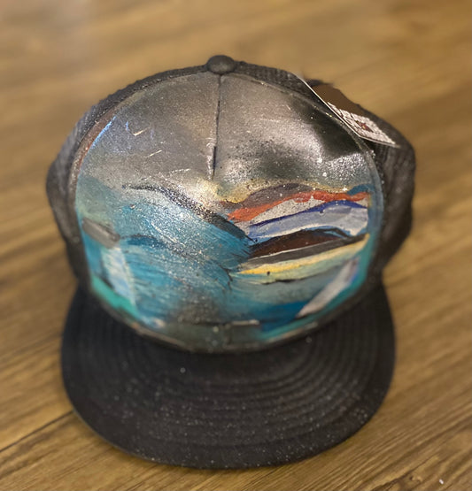 "Washed in His Word" Flatbill trucker