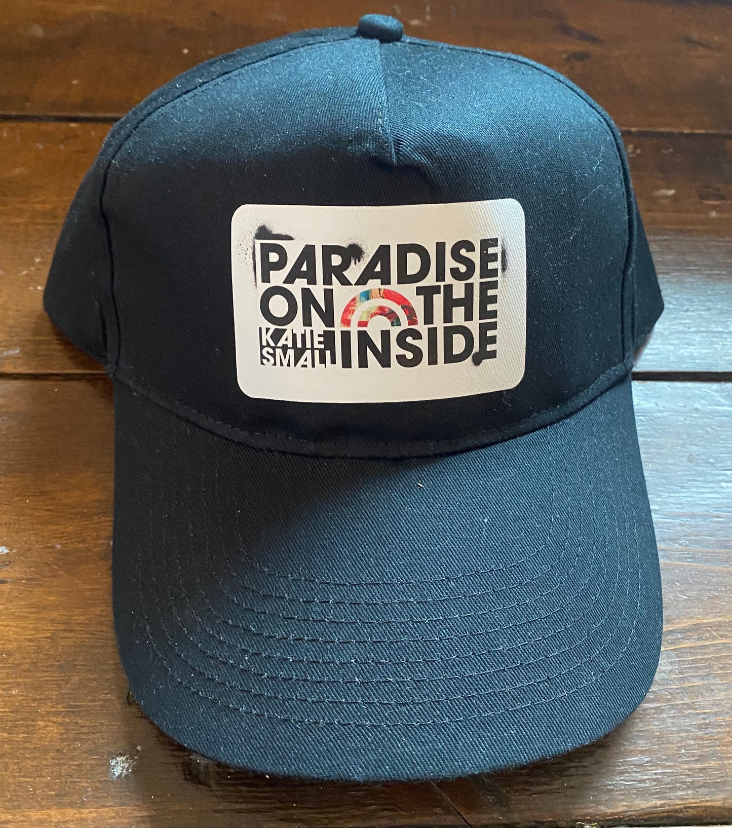 Black Youth Logo Trucker