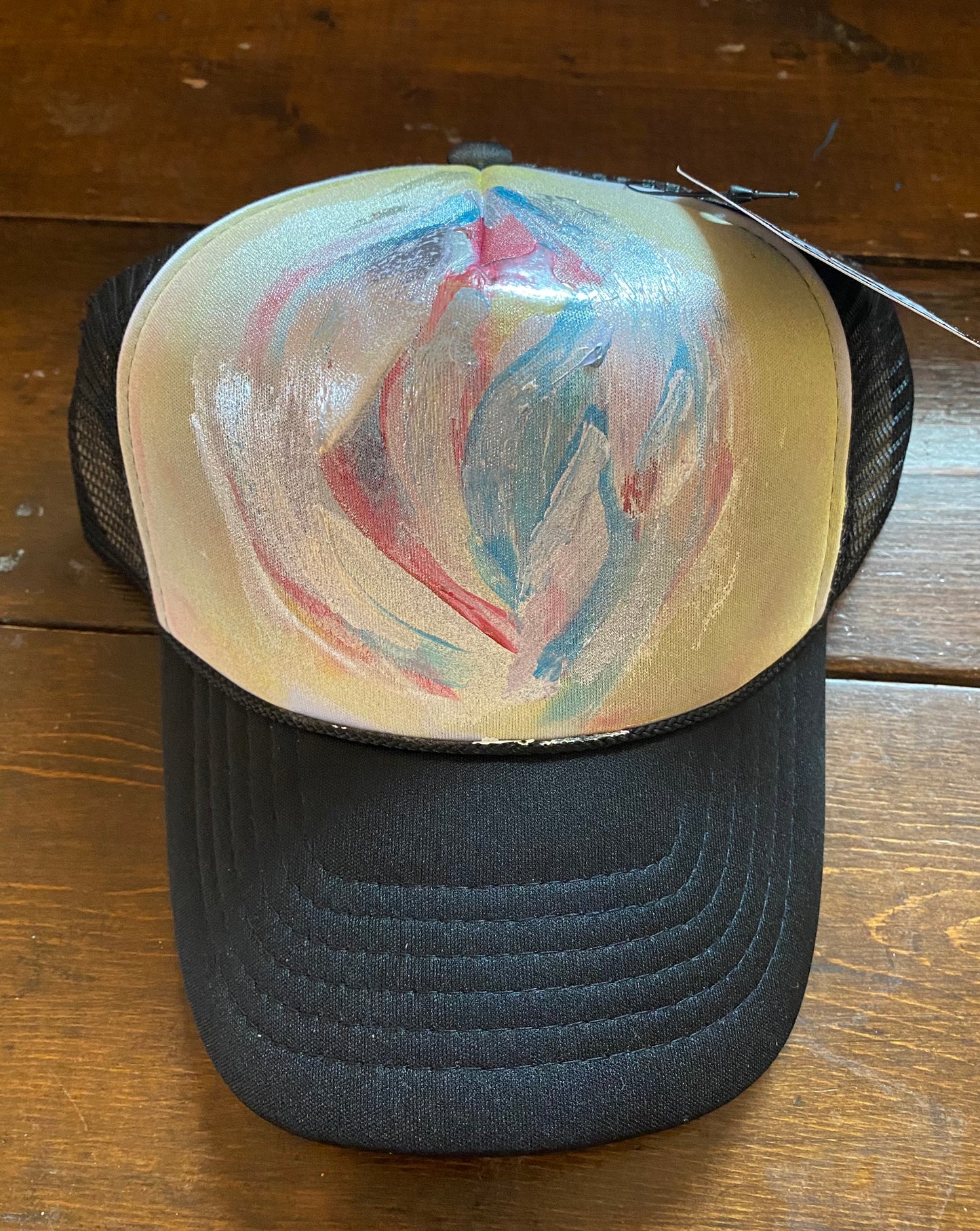 "Metallic Flame" Youth trucker (snapback)
