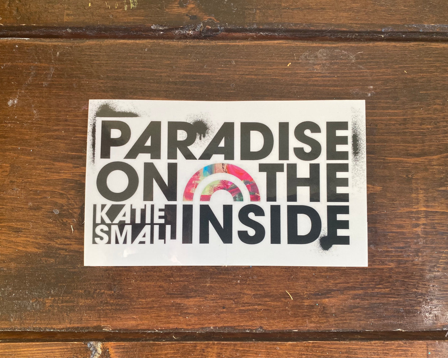 Logo Sticker: 5.00 x 3.00 Rectangle