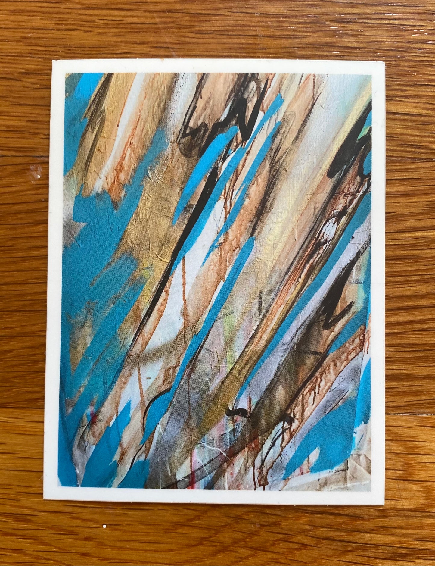 "Ultimate Purpose" (3.92 x 3.00 Matte Rectangle Stickers)