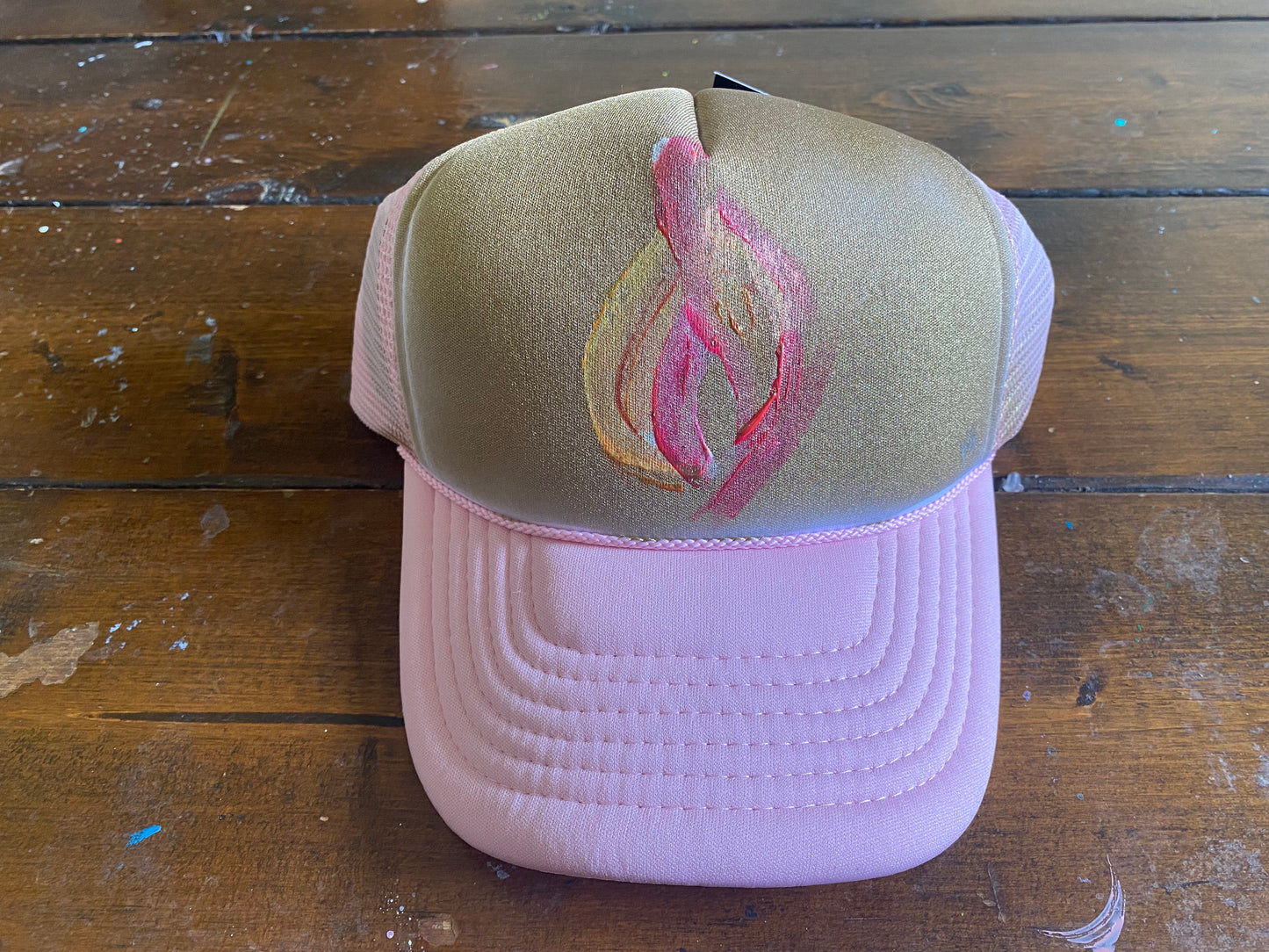 "Anointed" youth, adjustable trucker