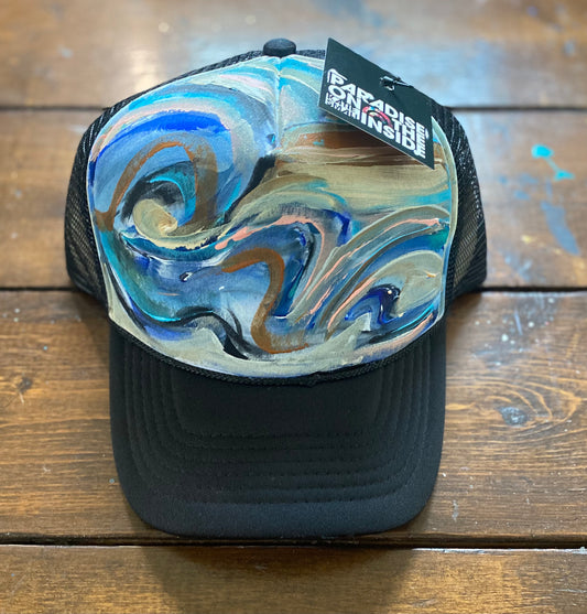 3rd Wavin' Adjustable trucker