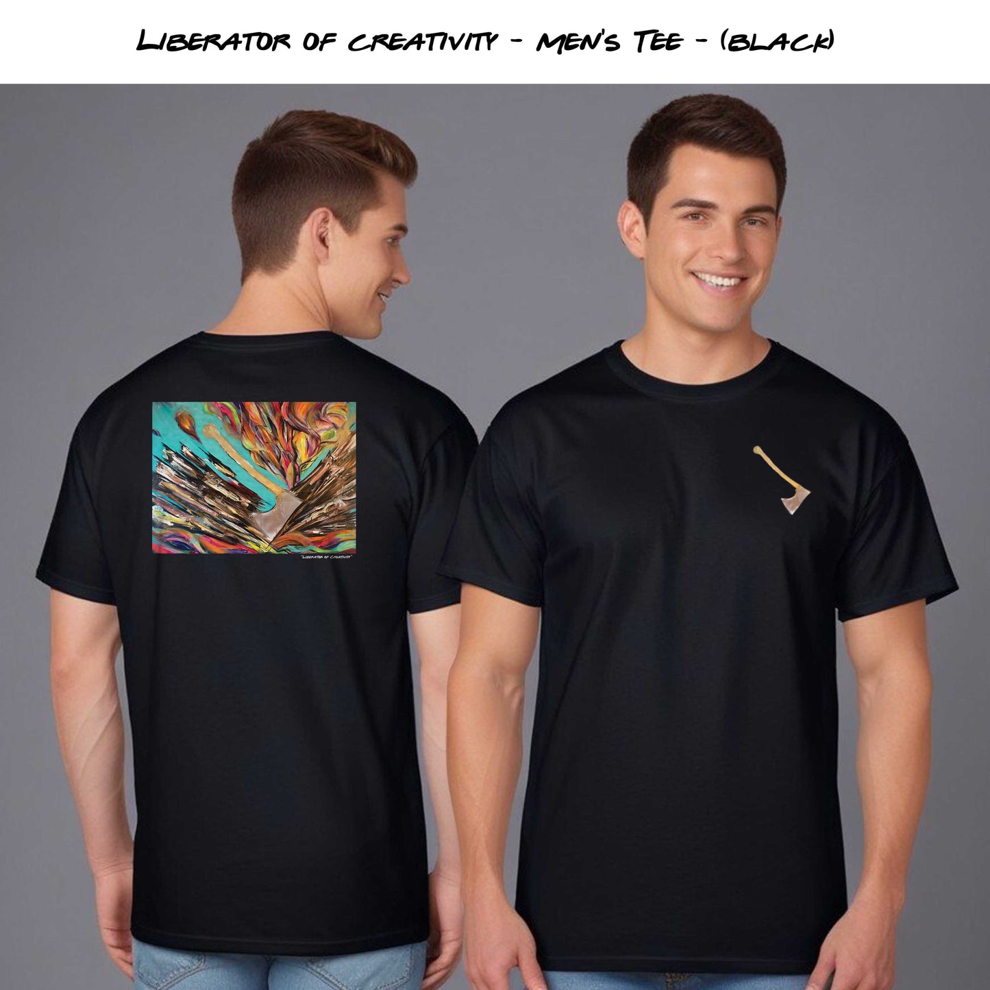 "Liberator of Creativity" T-Shirts in Men and Women's