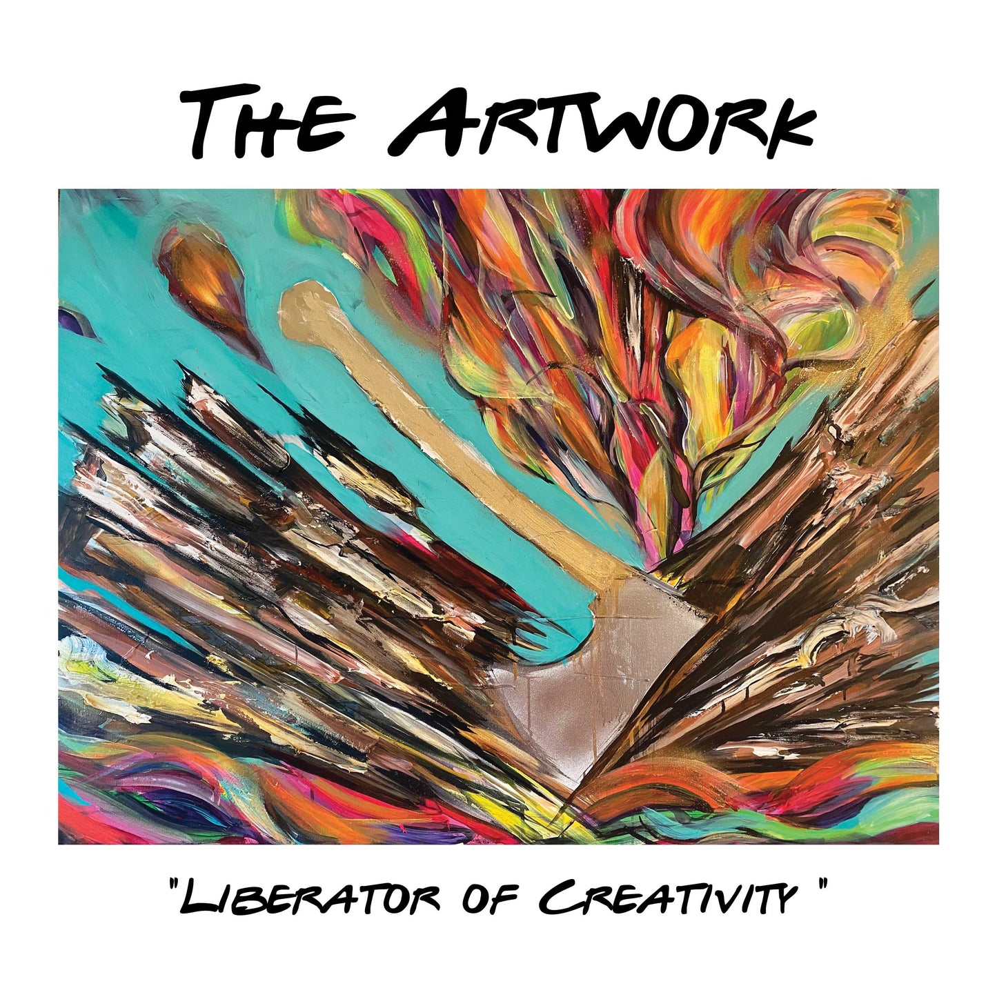 "Liberator of Creativity" T-Shirts in Men and Women's