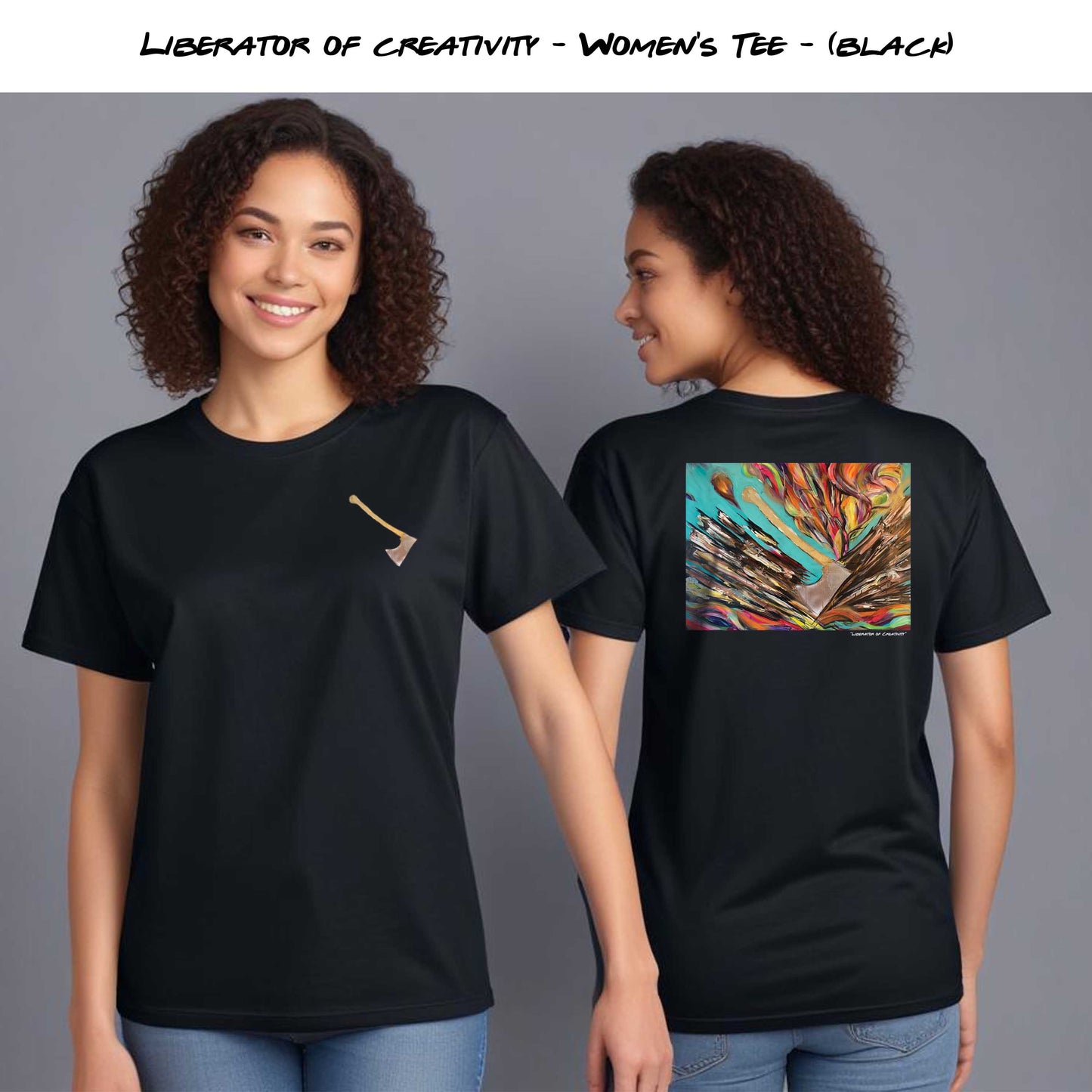 "Liberator of Creativity" T-Shirts in Men and Women's