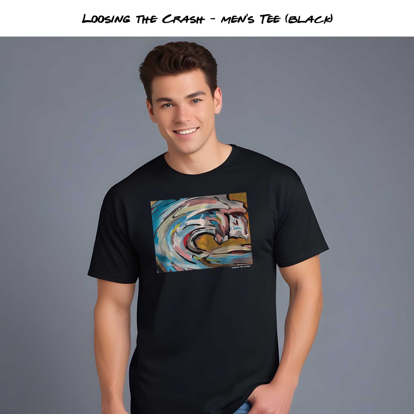 "Loose the Crash" T-Shirt in Men and Women's