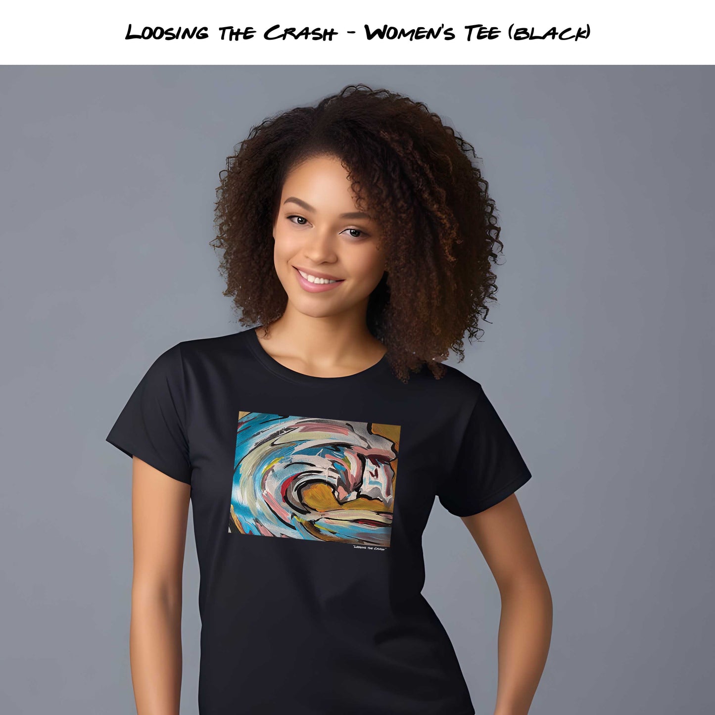 "Loose the Crash" T-Shirt in Men and Women's