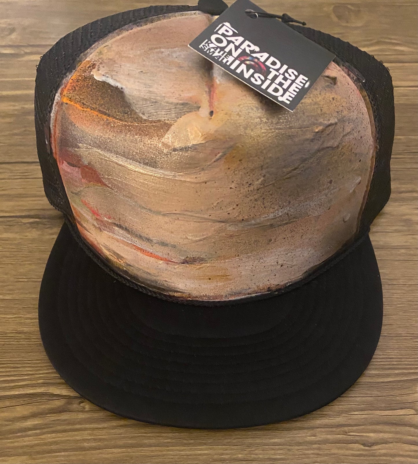 "Earthen Vessel" flat-bill trucker