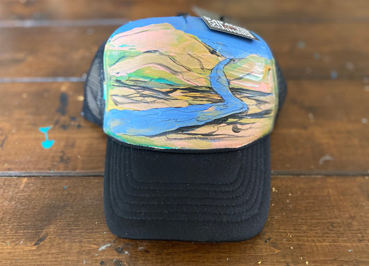 "Heavenly Streaming" Adjustable trucker