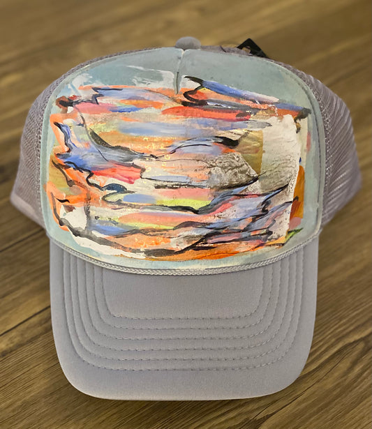 "Anointed" Curved bill trucker