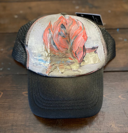 "Tongues of Fire" Adjustable trucker