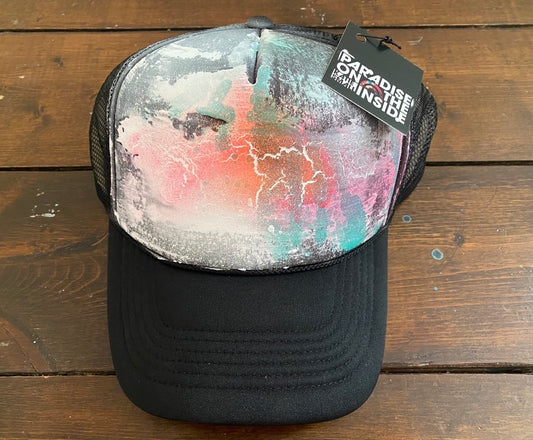 "Topography" Adjustable trucker