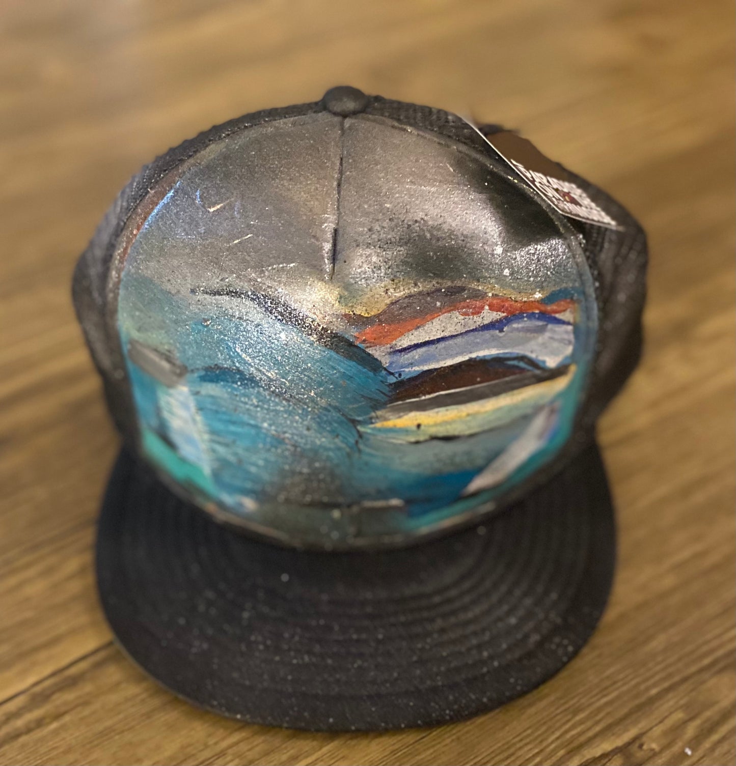 "Washed in His Word" Flatbill trucker