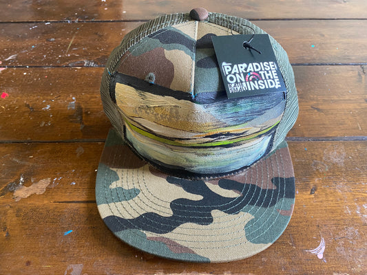 "New Terrain" Flat-bill, adjustable trucker