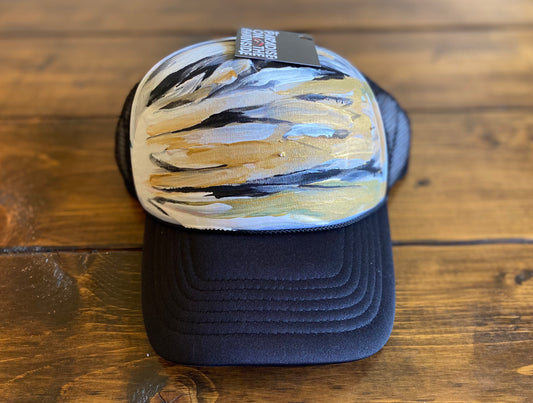 "Gold Winds" Adjustable trucker