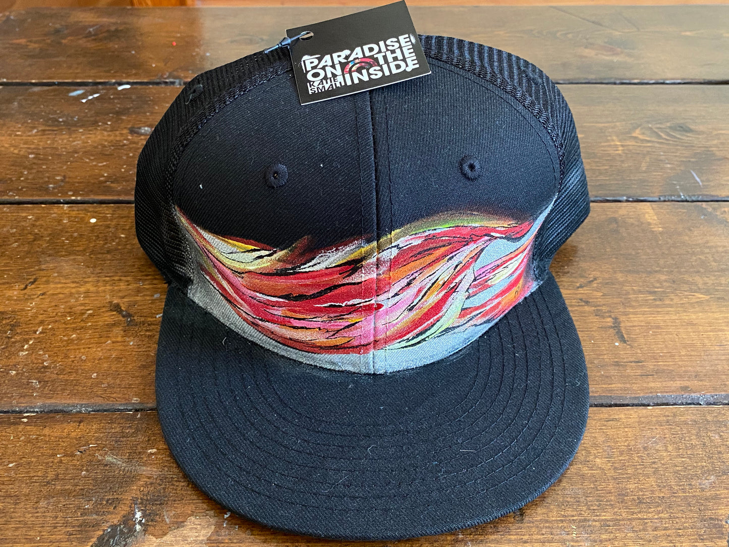 "Revival" Flat-bill, adjustable trucker