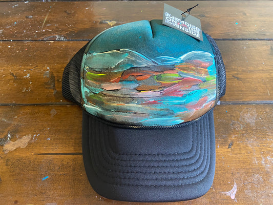 "Sea-sons" Adjustable trucker