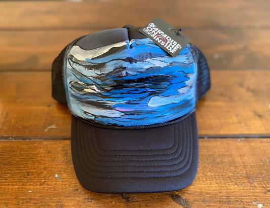 "Stormy Momentum" Adjustable trucker