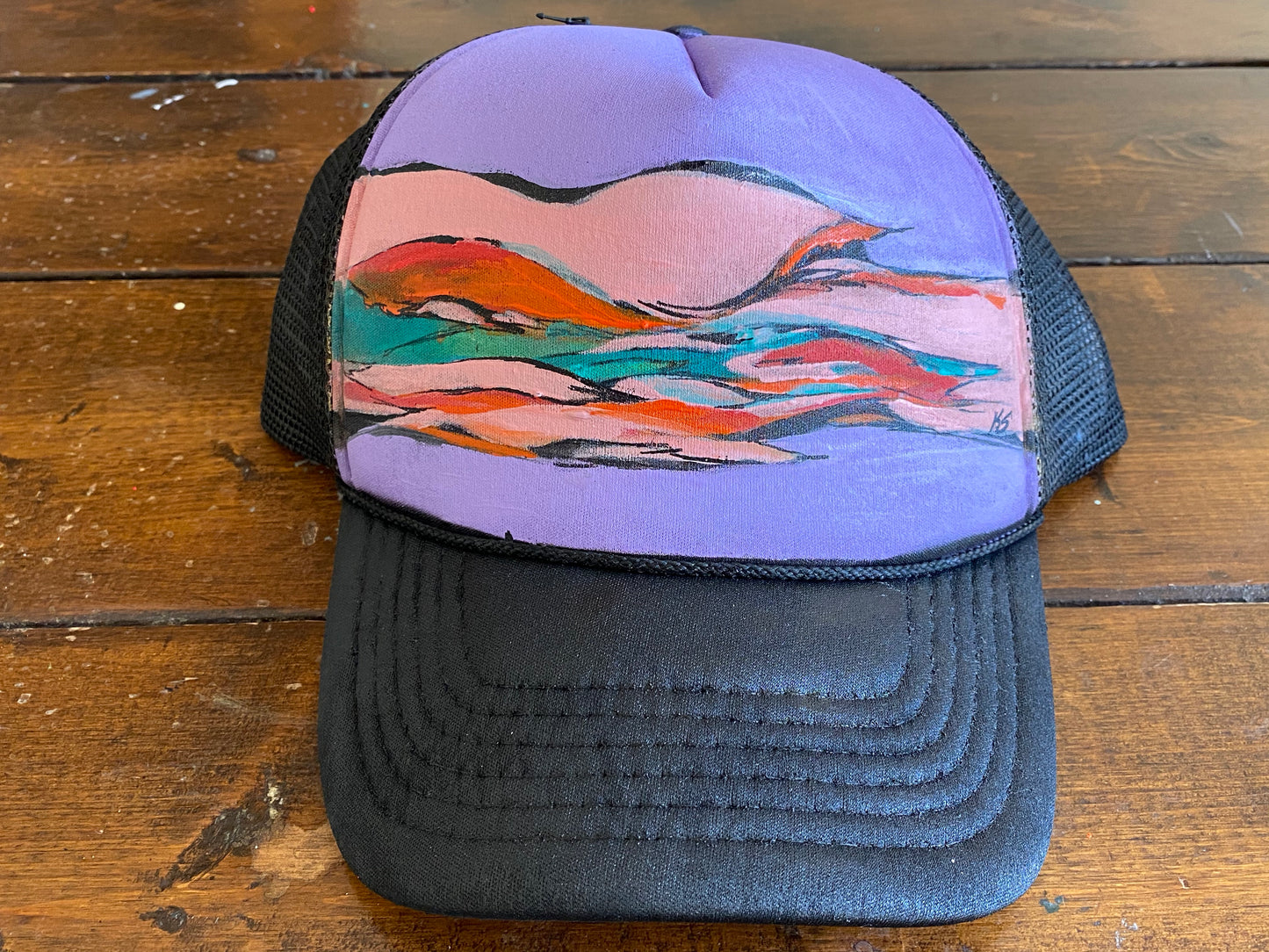 "Carried onto Completion" Adjustable trucker